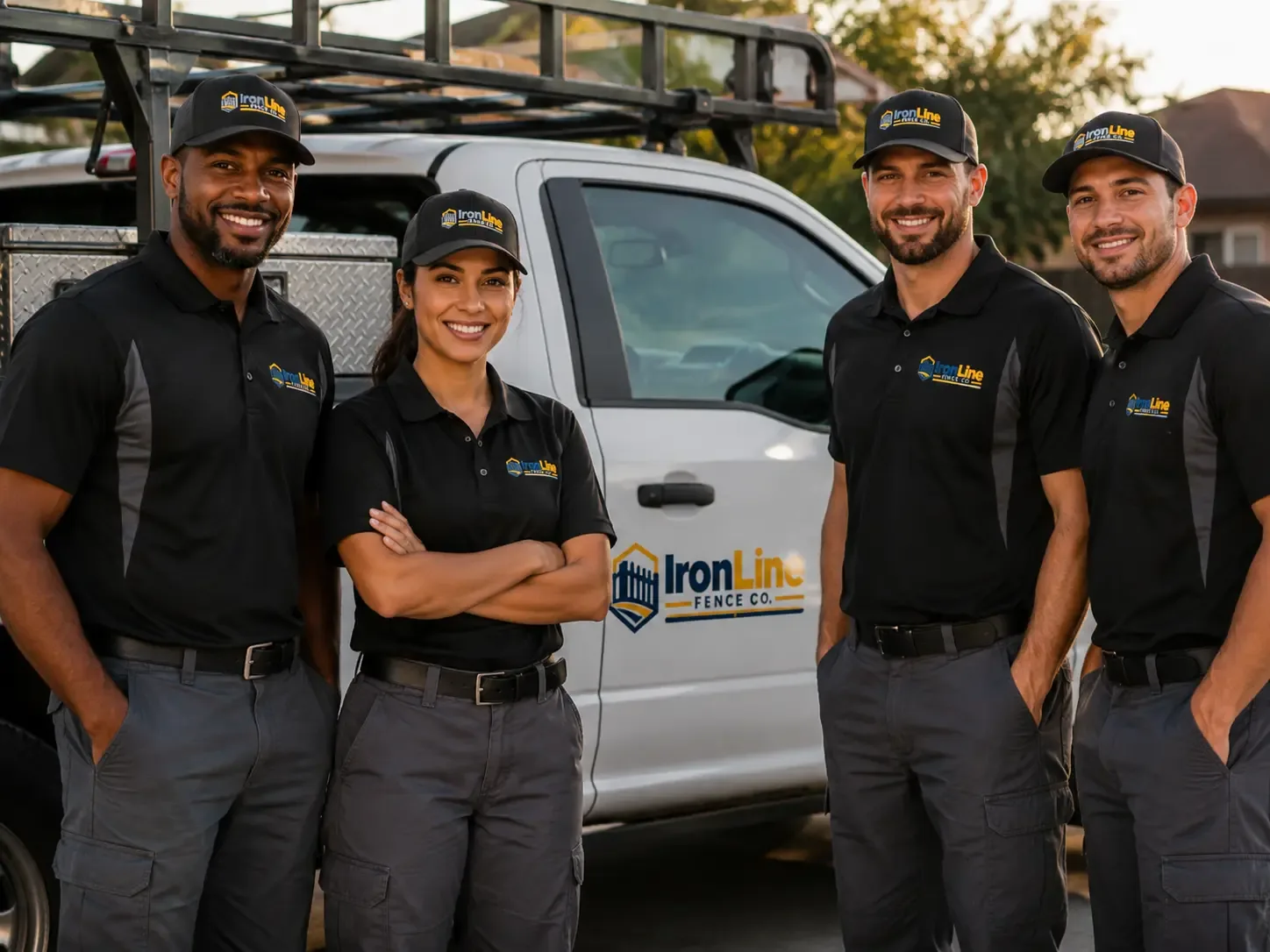 Metal Fence Installation company in Edison, CA